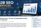 b2b seo services