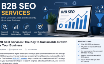 b2b seo services